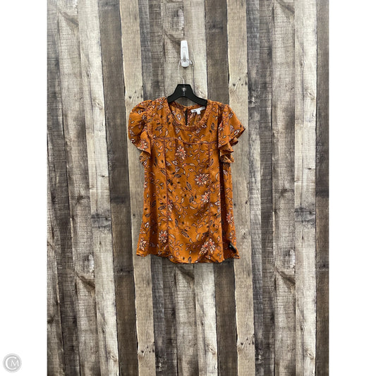 Top Short Sleeve By Dr2 In Multi-colored, Size: M