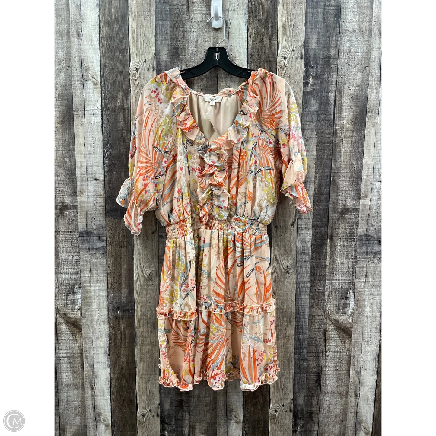 Dress Casual Short By Entro In Multi-colored, Size: S