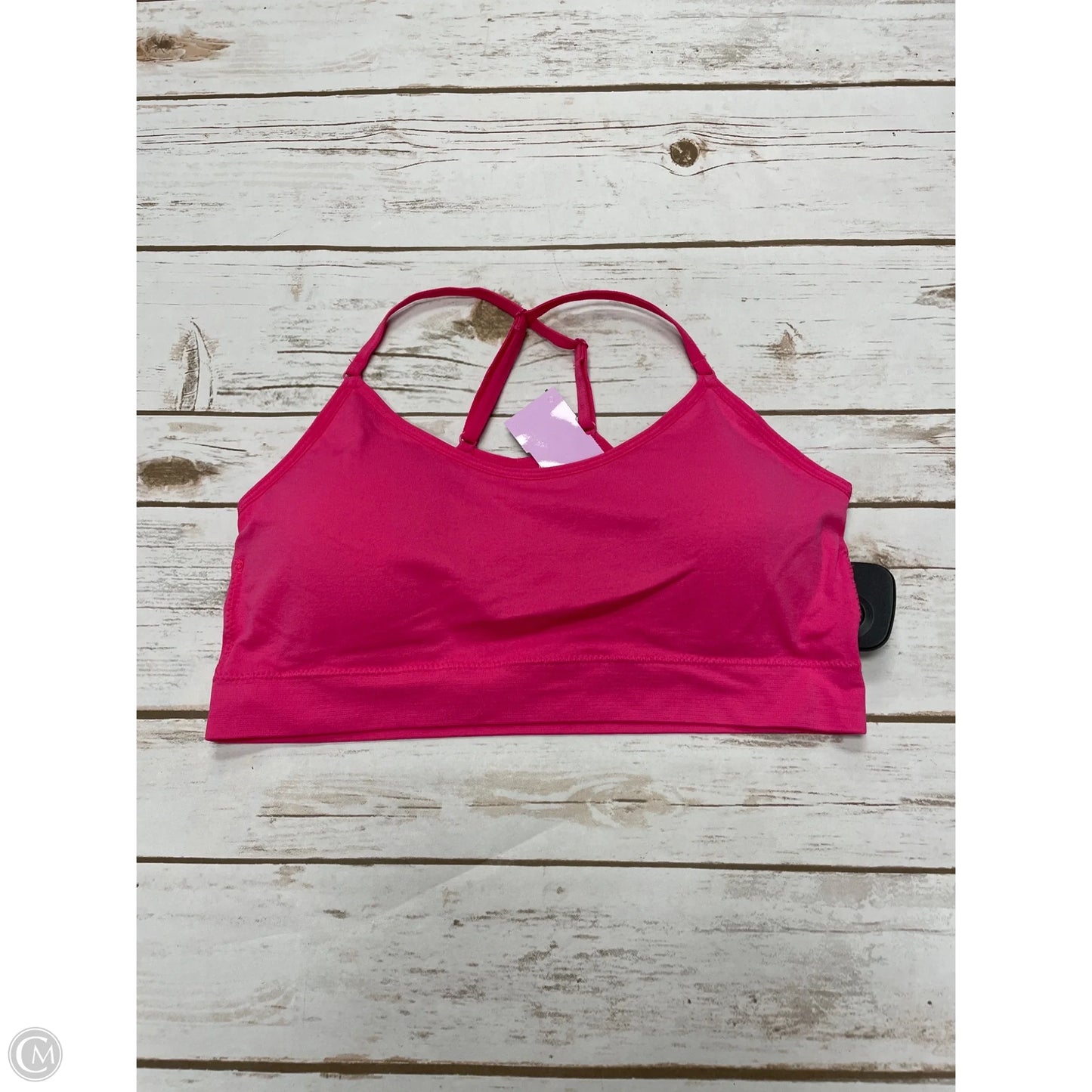 Athletic Bra By Zenana Outfitters In Pink, Size: Osfm
