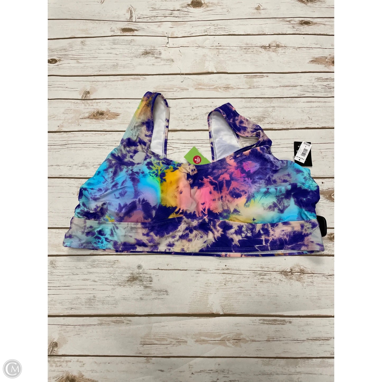 Athletic Bra By Torrid In Multi-colored, Size: 4x