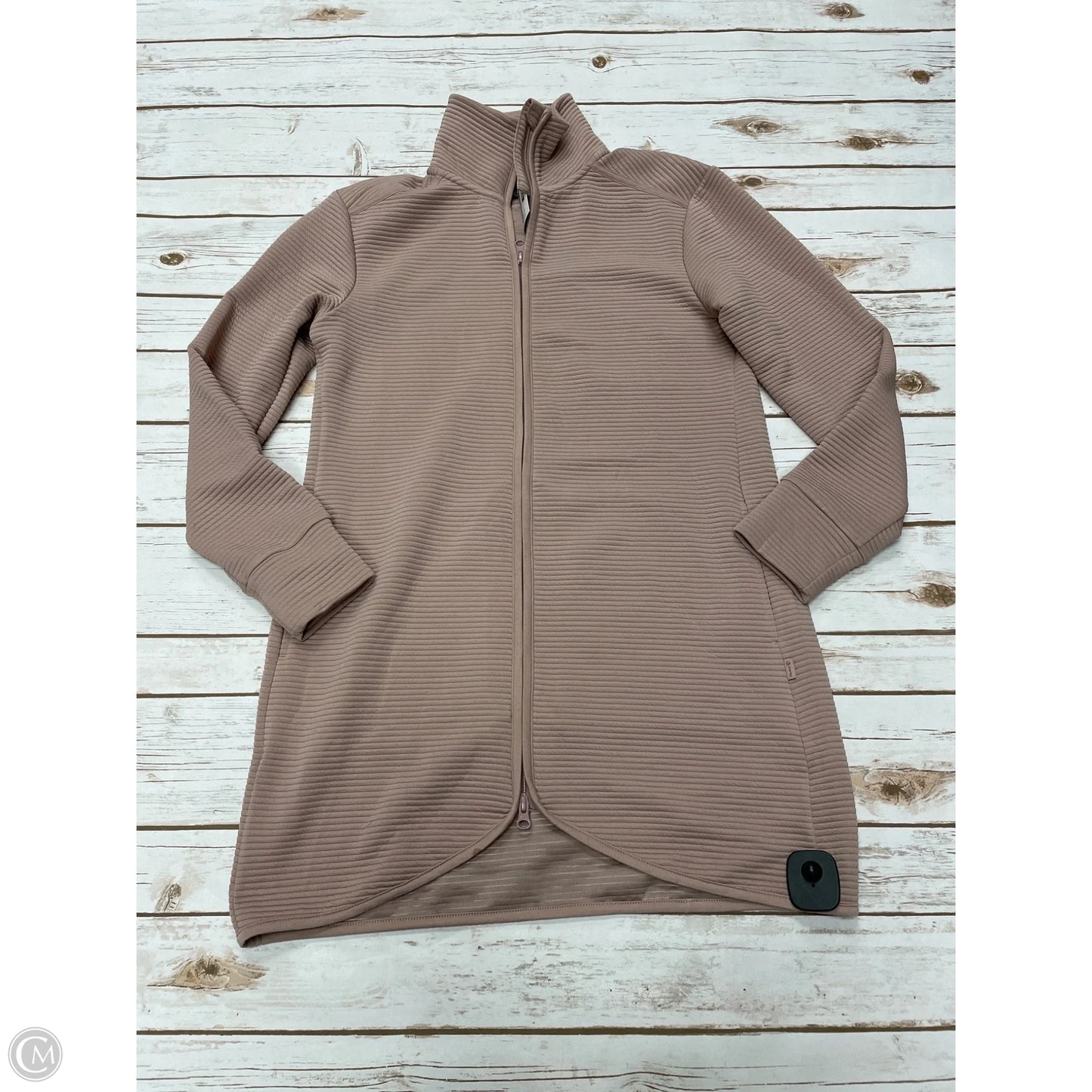 Athletic Jacket By Mpg In Pink, Size: S