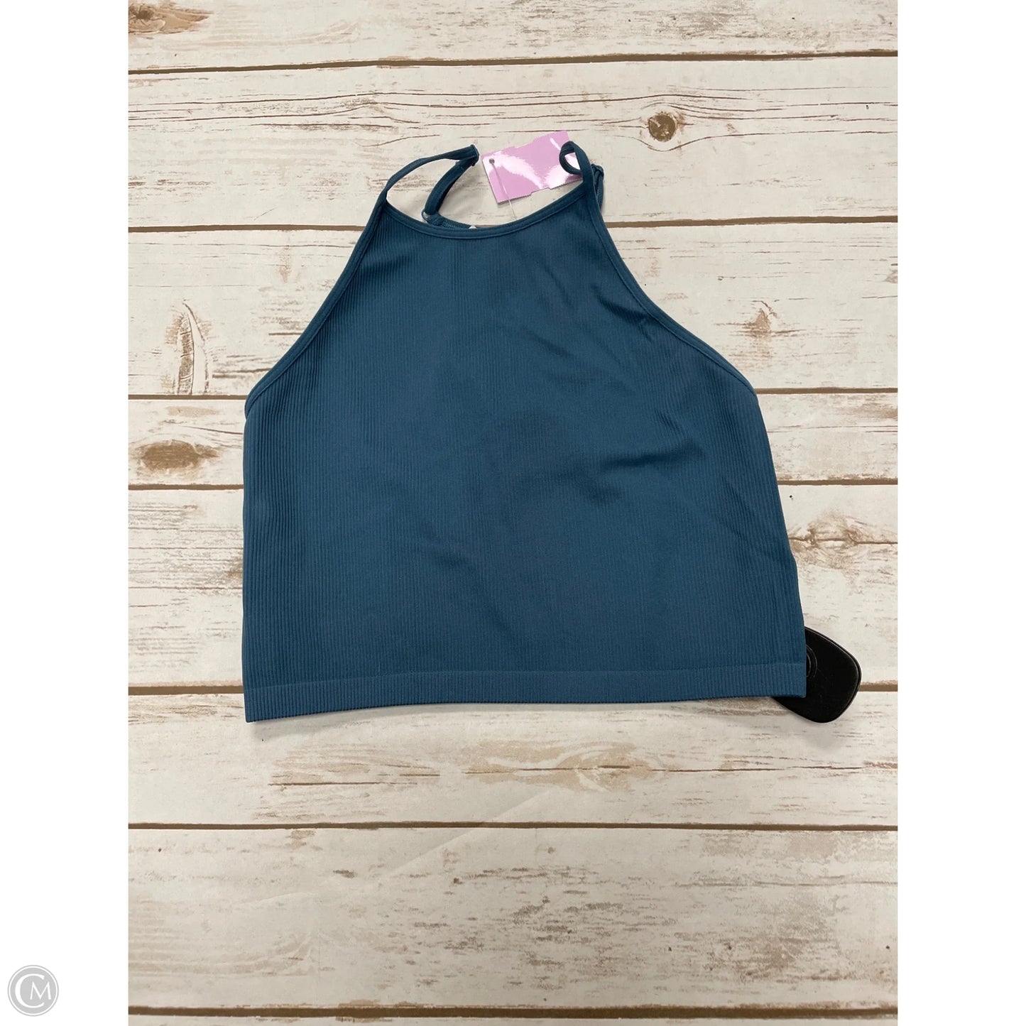Athletic Tank Top By Dsg Outerwear In Teal, Size: S