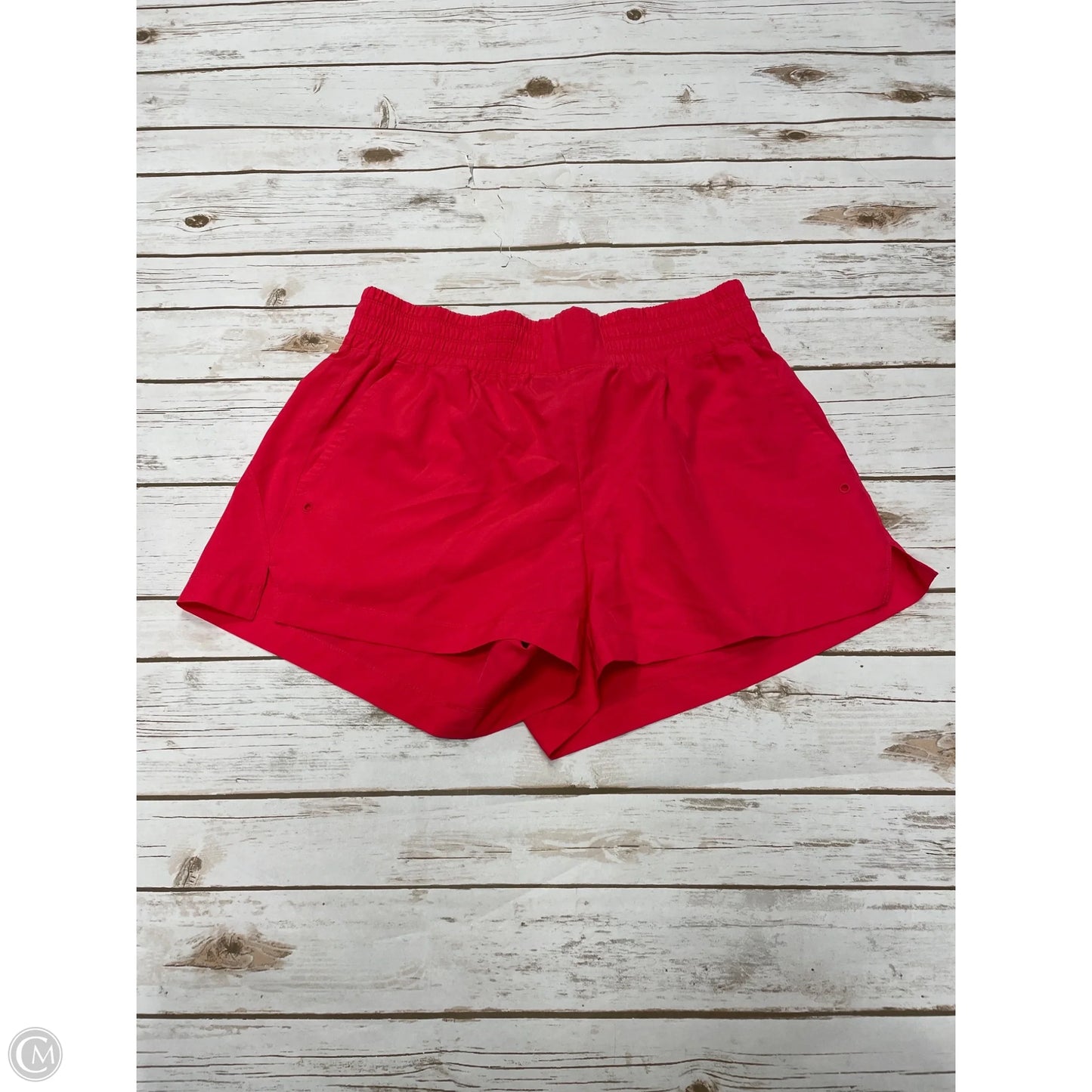 Athletic Shorts By Old Navy In Coral, Size: Lp