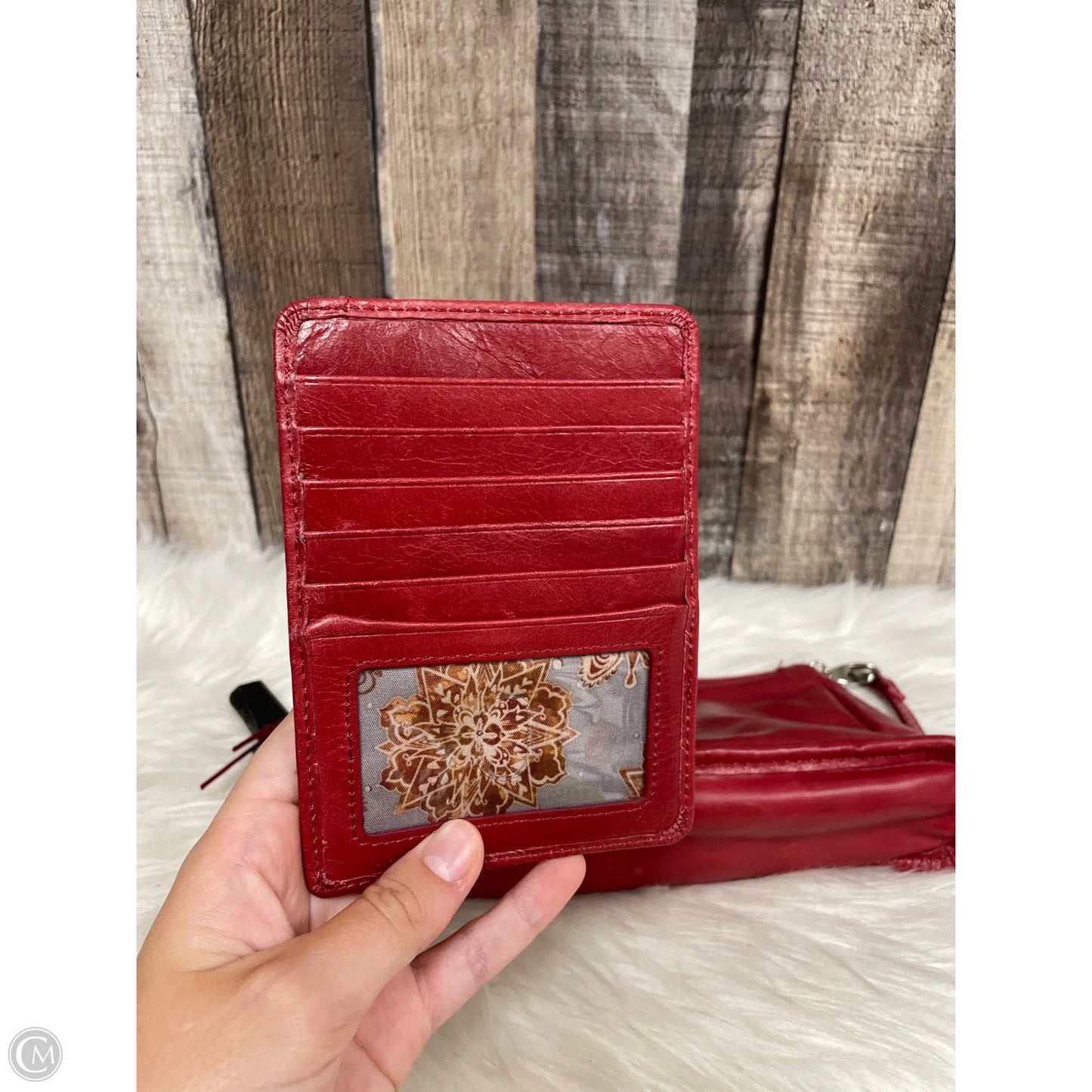 Handbag Leather By Hobo Intl, Size: Small