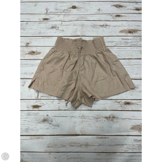 Shorts By Abercrombie And Fitch In Beige, Size: S