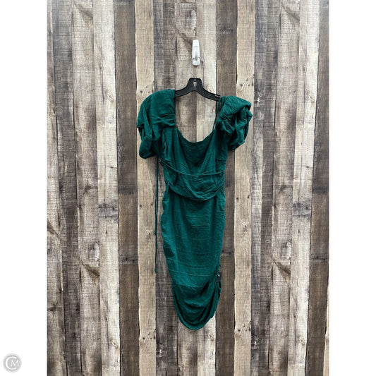 Dress Casual Short By Cme In Green, Size: M