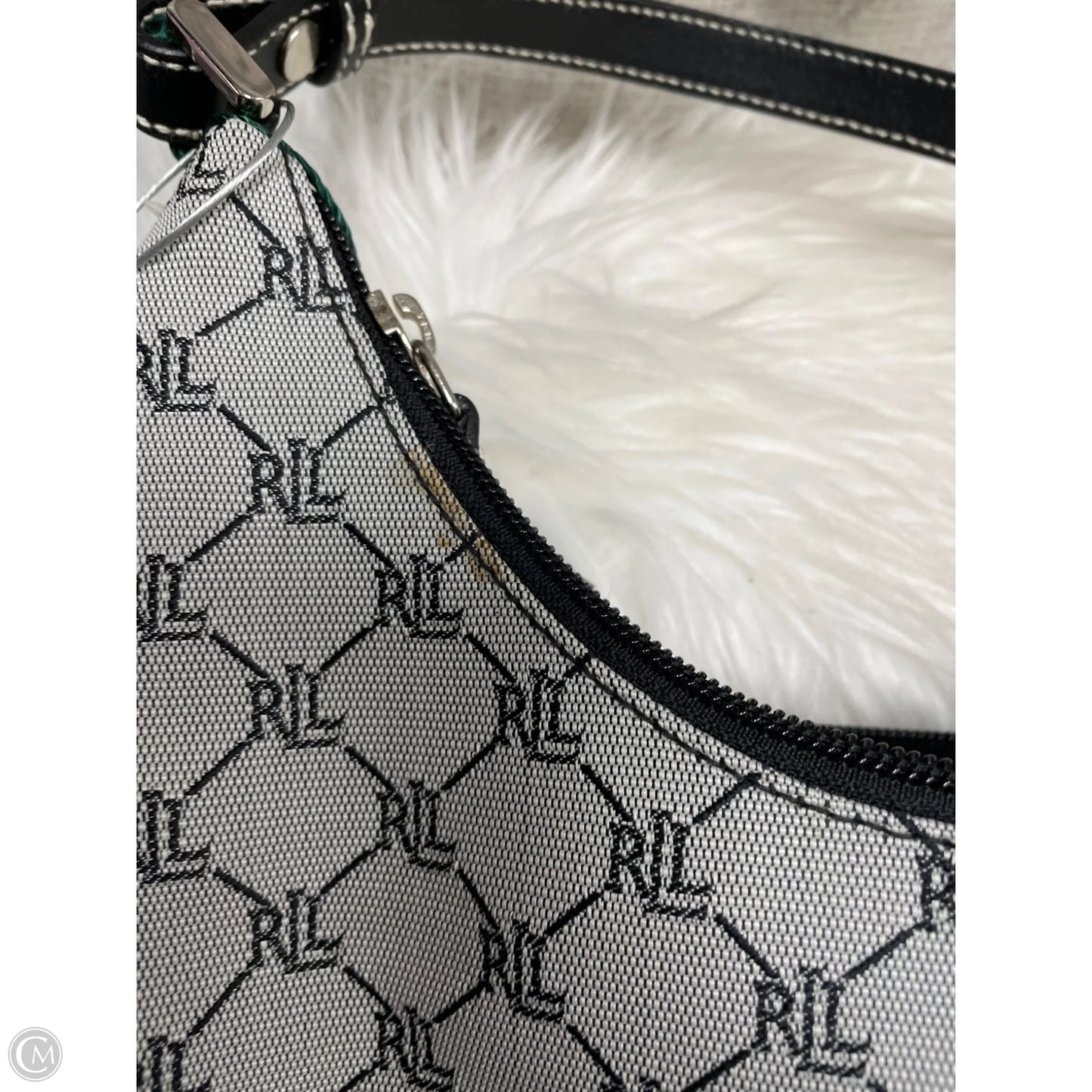 Handbag By Ralph Lauren, Size: Medium
