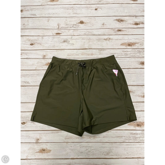 Athletic Shorts By Old Navy In Green, Size: Xl