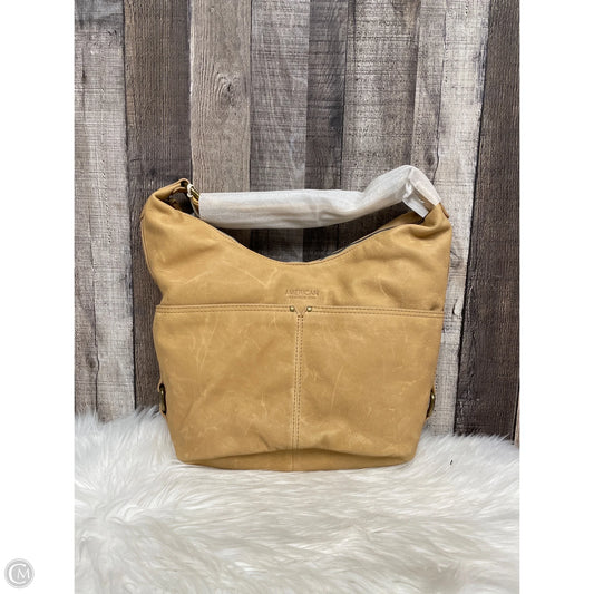 Handbag Leather By Cme, Size: Large