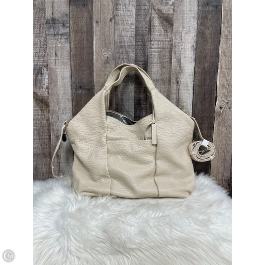 Handbag Leather By Vince Camuto, Size: Large