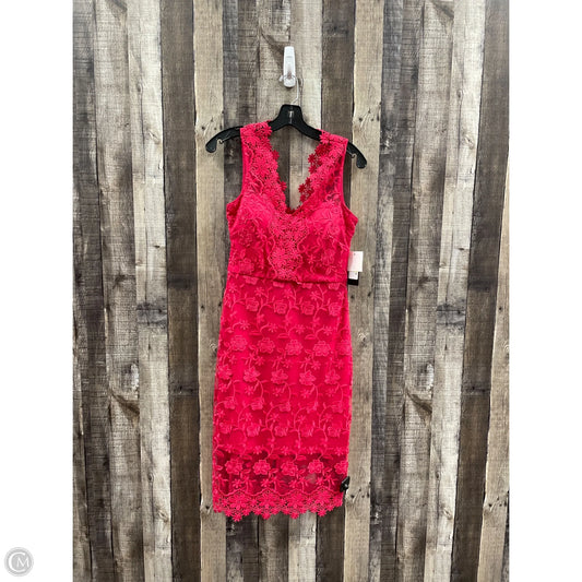 Dress Party Short By Guess In Pink, Size: S