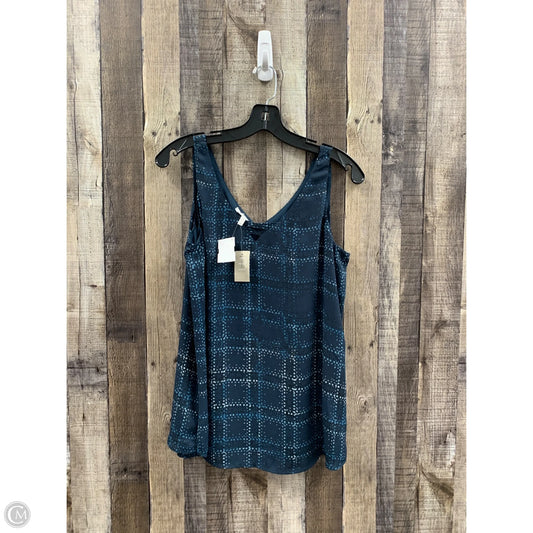 Top Sleeveless By Maurices In Teal, Size: M