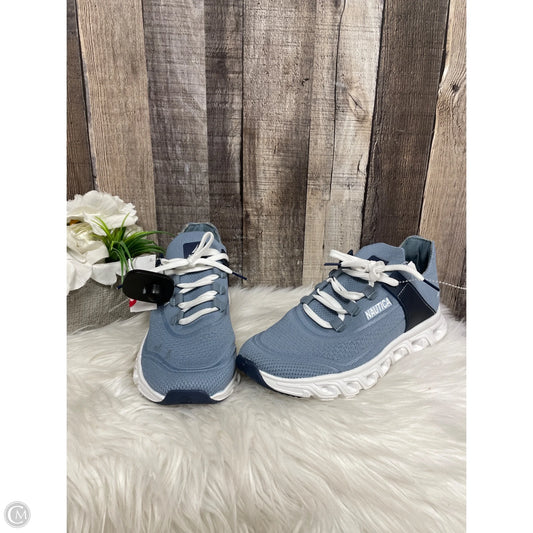 Shoes Athletic By Nautica In Blue, Size: 7.5
