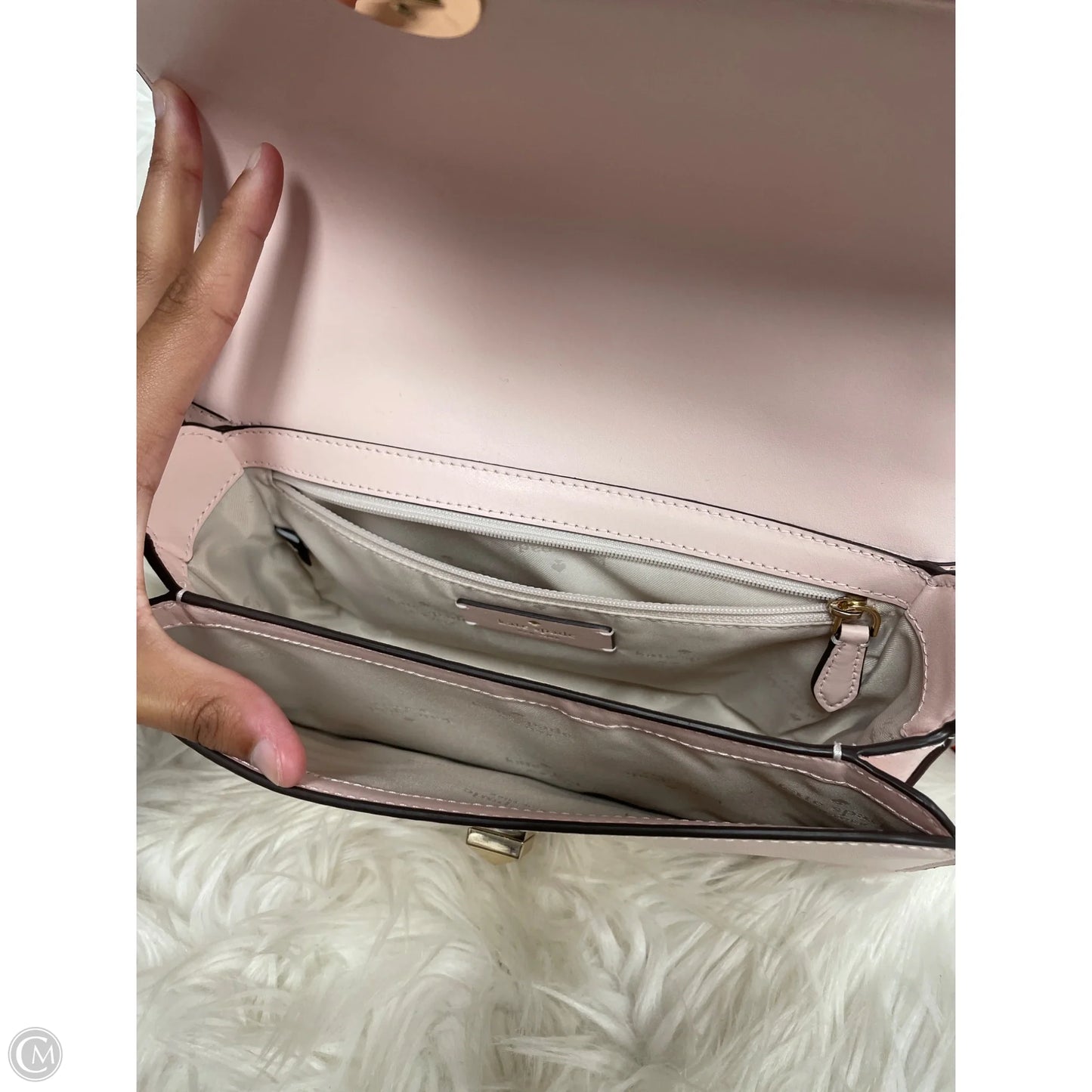Crossbody Designer By Kate Spade, Size: Medium