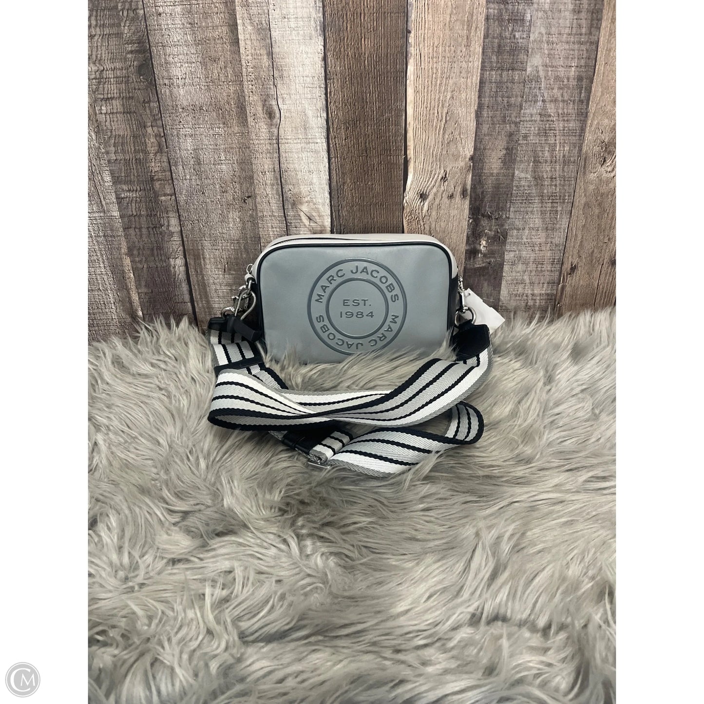 Crossbody Designer By Marc Jacobs, Size: Medium