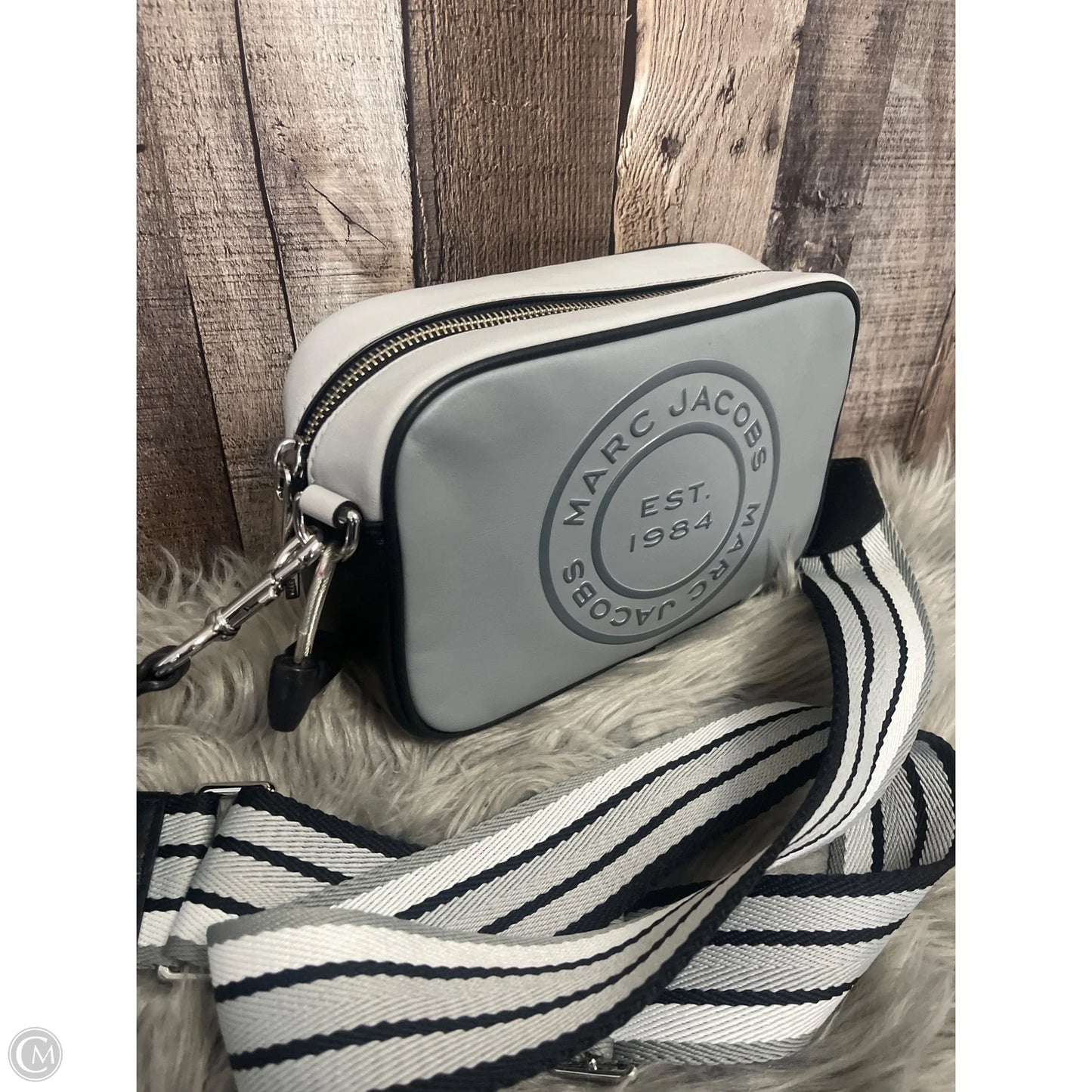 Crossbody Designer By Marc Jacobs, Size: Medium