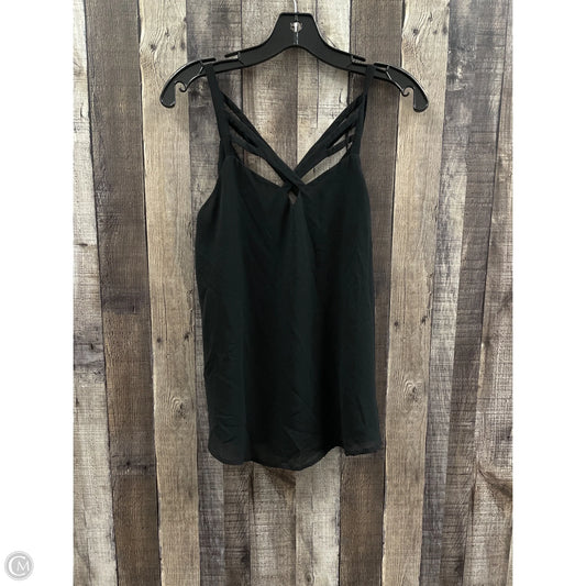 Top Sleeveless By Cme In Black, Size: S