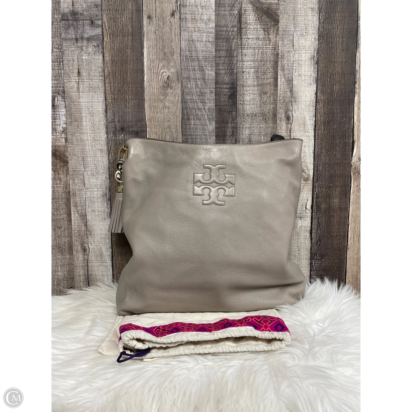 Handbag Designer By Tory Burch, Size: Large