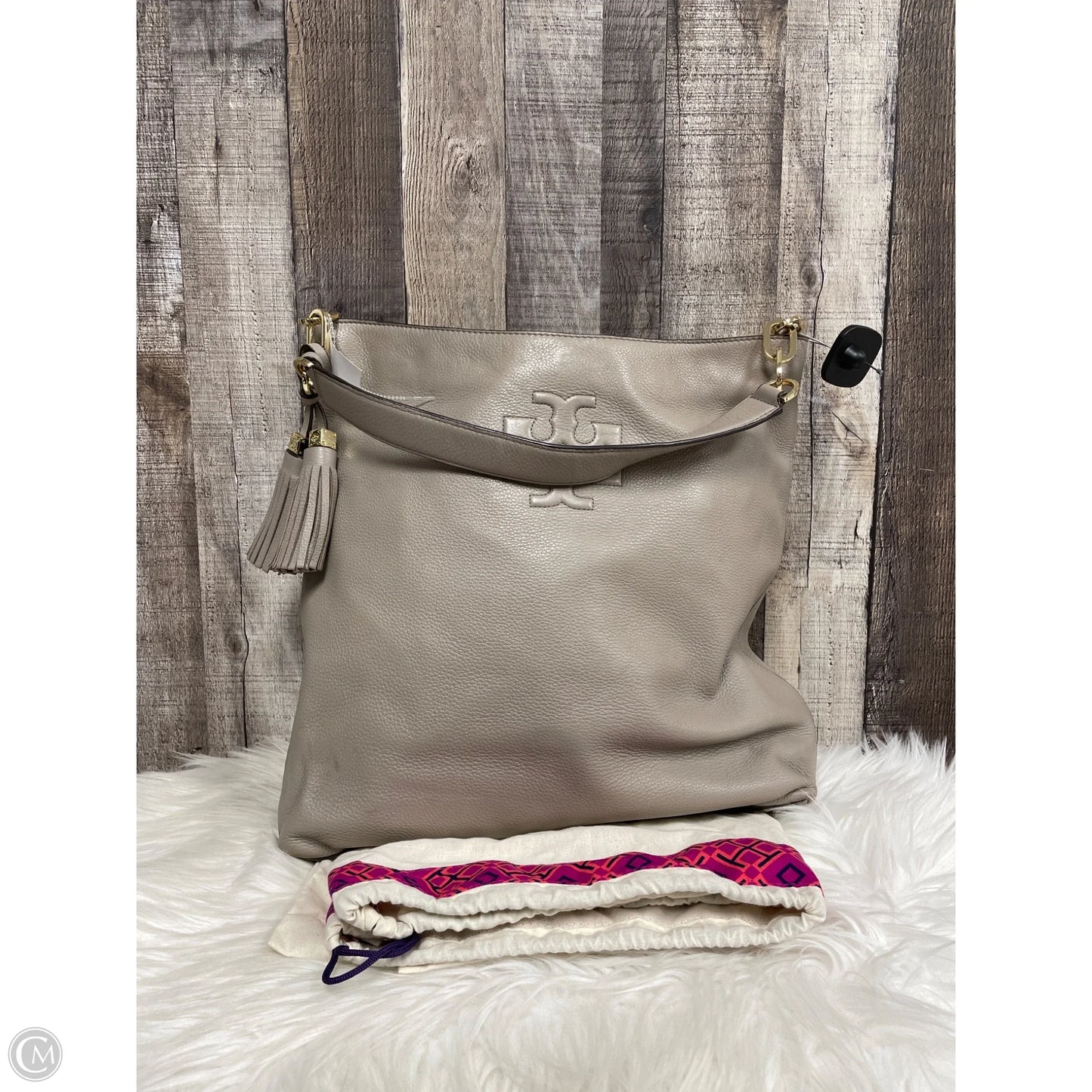 Handbag Designer By Tory Burch, Size: Large
