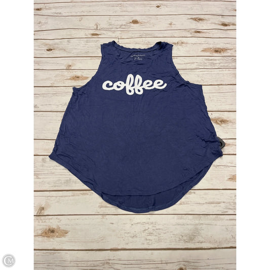 Top Sleeveless By Grayson Threads In Blue & Brown, Size: Xl