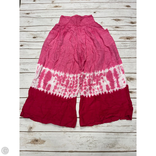 Swimwear Cover-up By Cme In Pink, Size: S
