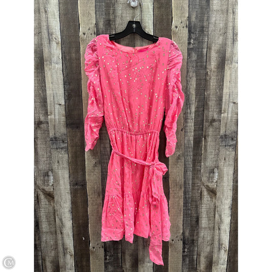 Dress Designer By Lilly Pulitzer In Pink, Size: M