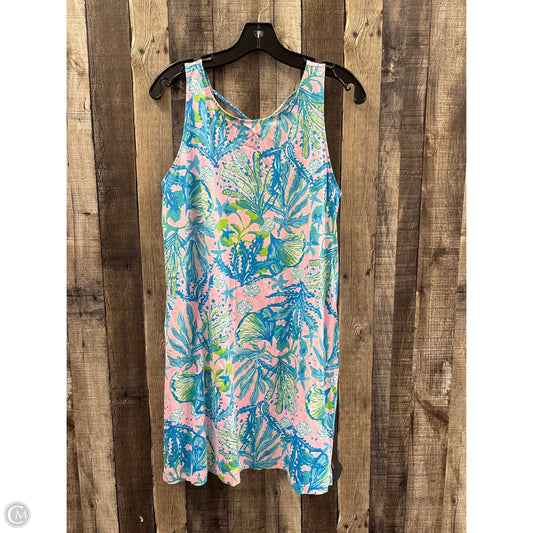 Dress Designer By Lilly Pulitzer In Multi-colored, Size: M