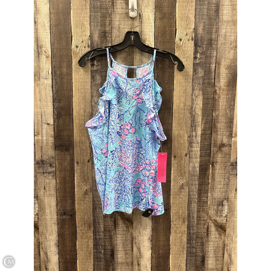 Top Sleeveless Designer By Lilly Pulitzer In Multi-colored, Size: M