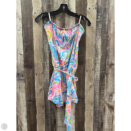 Romper Designer By Lilly Pulitzer In Multi-colored, Size: M