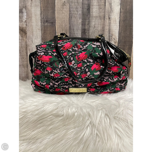 Handbag By Betsey Johnson, Size: Large