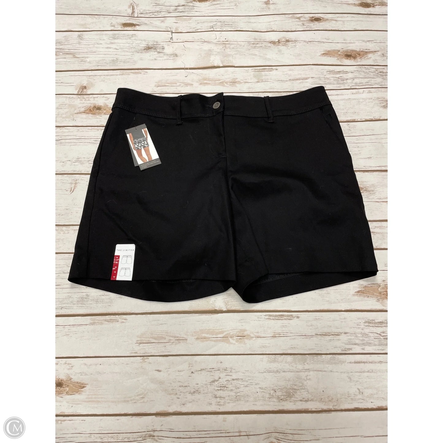 Shorts By Limited In Black, Size: 14