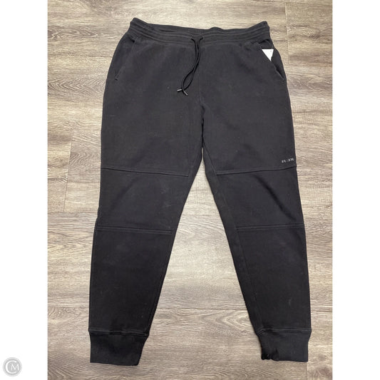 Athletic Pants By Rbx In Black, Size: L