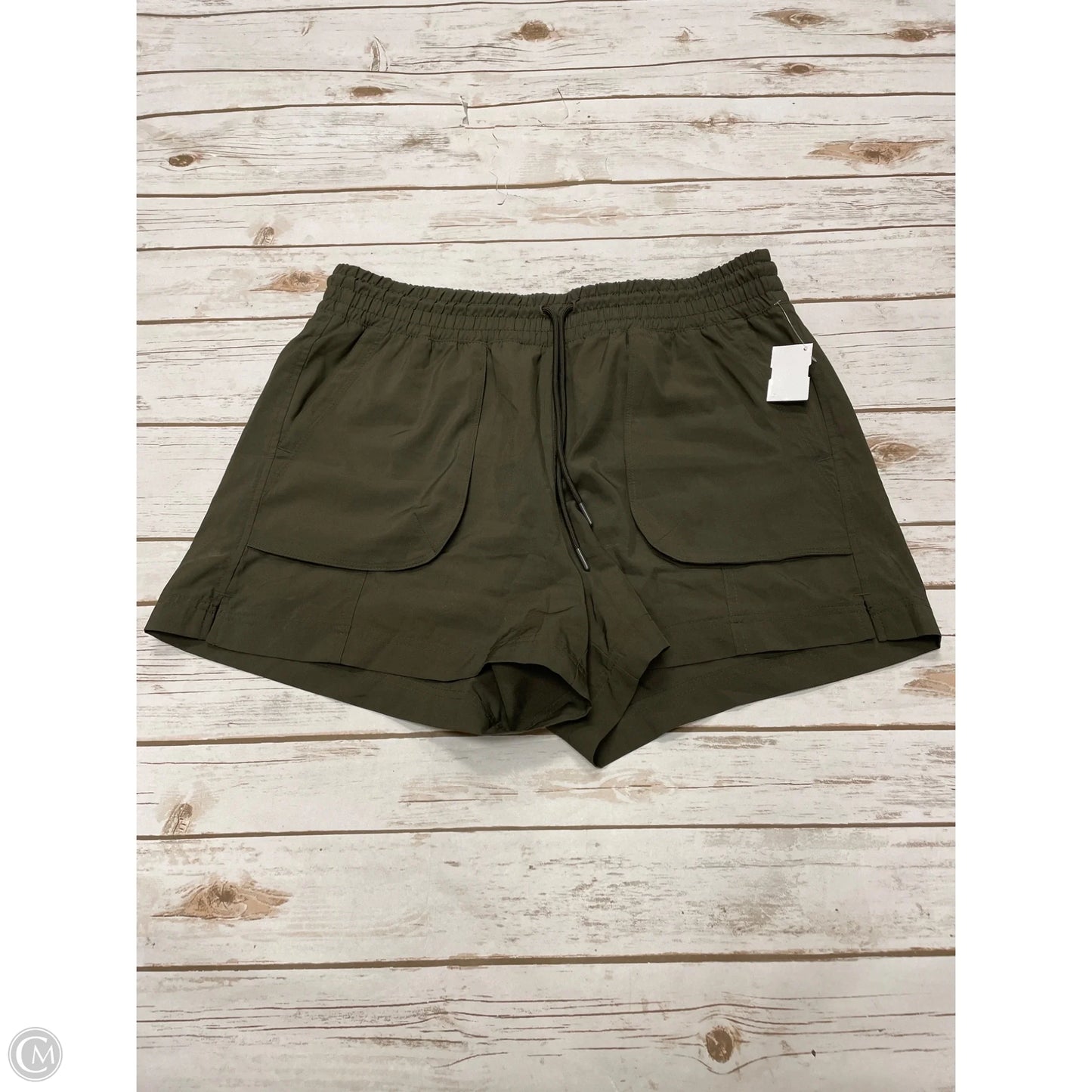Athletic Shorts By Old Navy In Green, Size: L