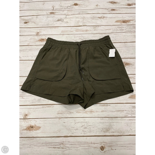Athletic Shorts By Old Navy In Green, Size: L
