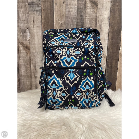 Backpack By Vera Bradley, Size: Large