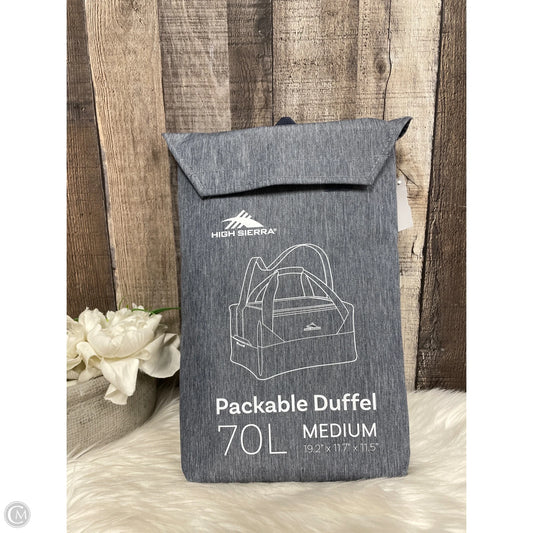 Duffle And Weekender By Cme, Size: Large