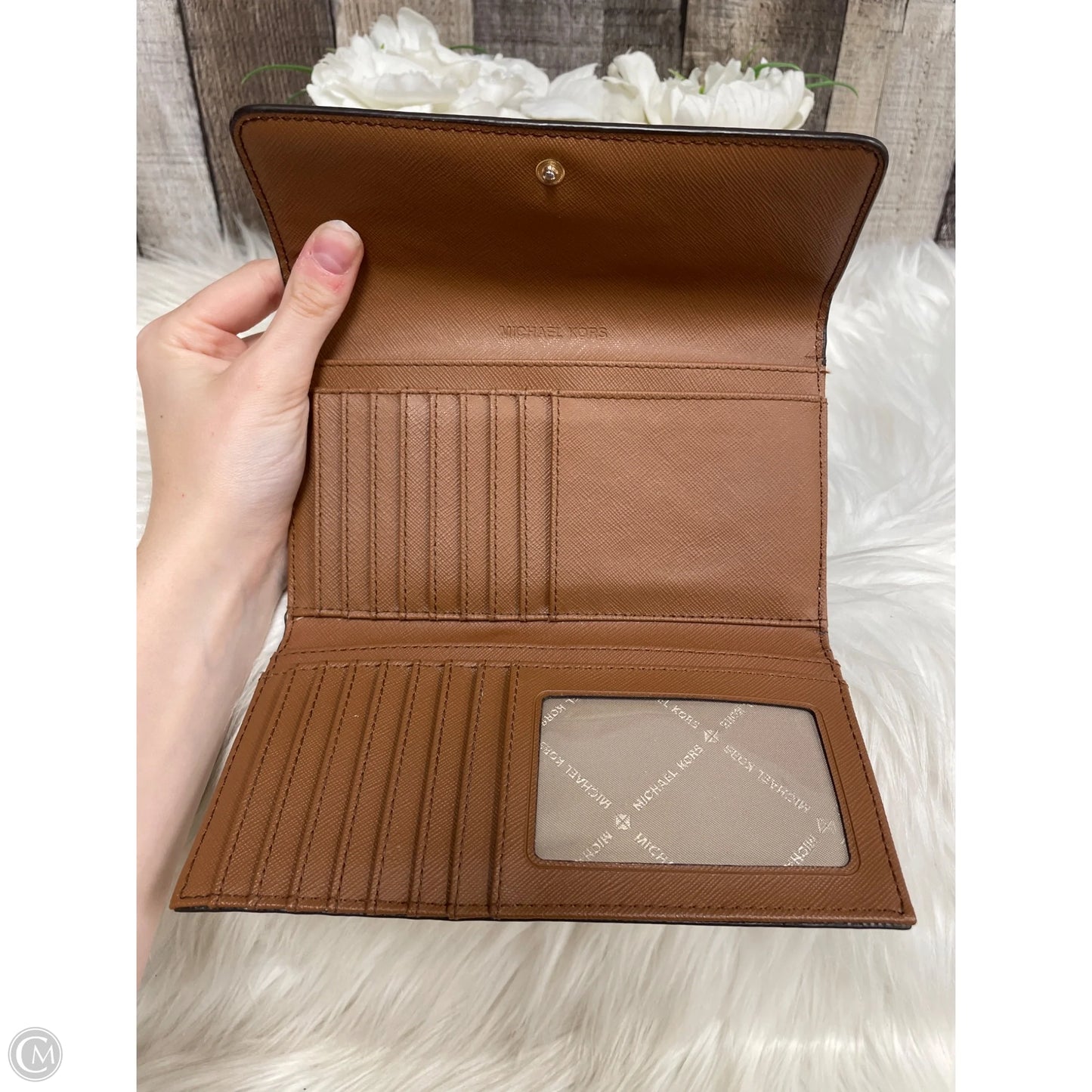 Wallet Designer By Michael Kors, Size: Medium