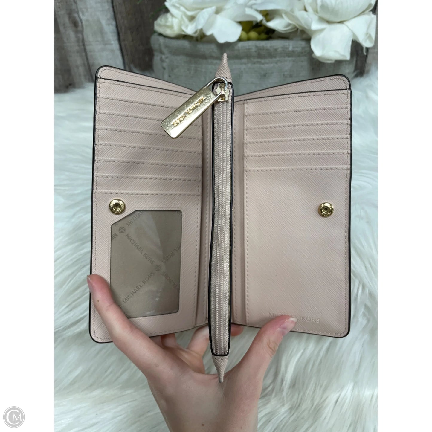 Wallet Designer By Michael Kors, Size: Medium