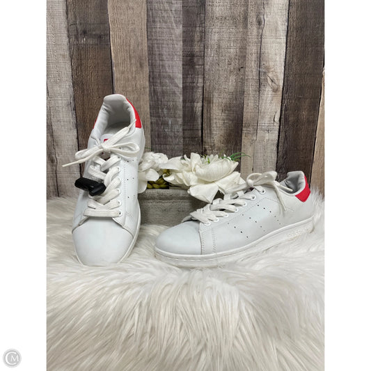 Shoes Athletic By Adidas In Red & White, Size: 8