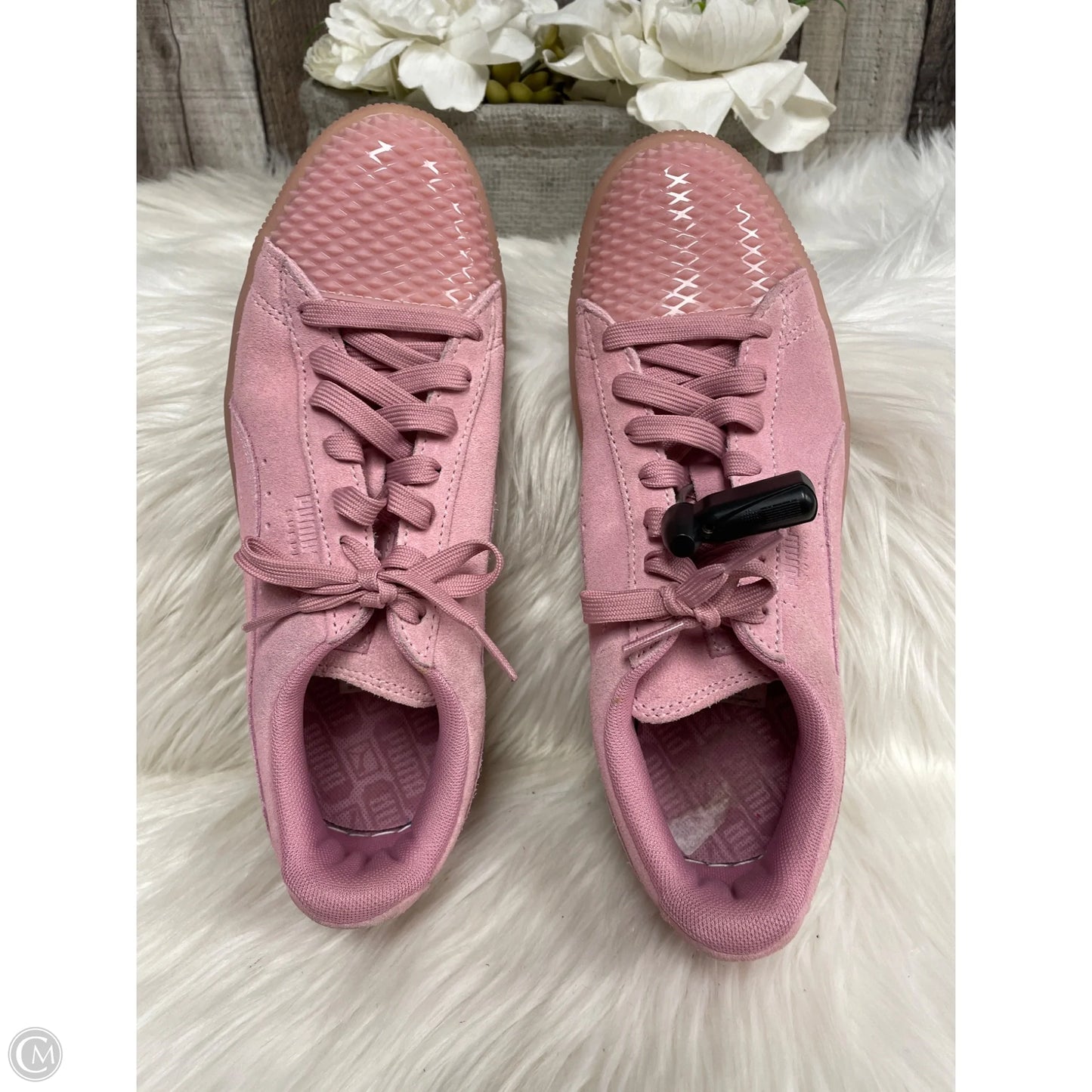 Shoes Athletic By Puma In Pink, Size: 8.5