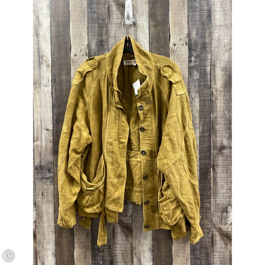 Jacket Other By Free People In Brown, Size: M