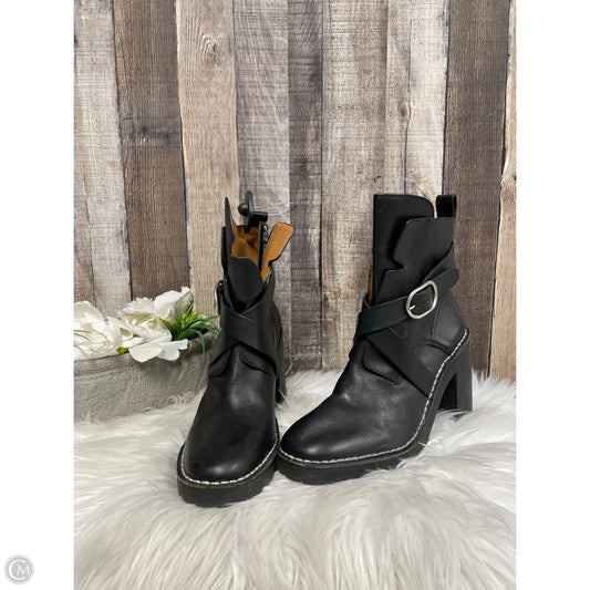 Boots Designer By All Saints In Black, Size: 10