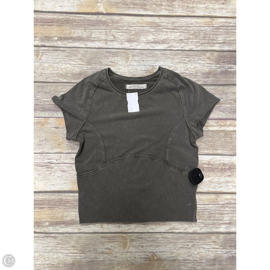 Top Short Sleeve By We The Free In Green, Size: L