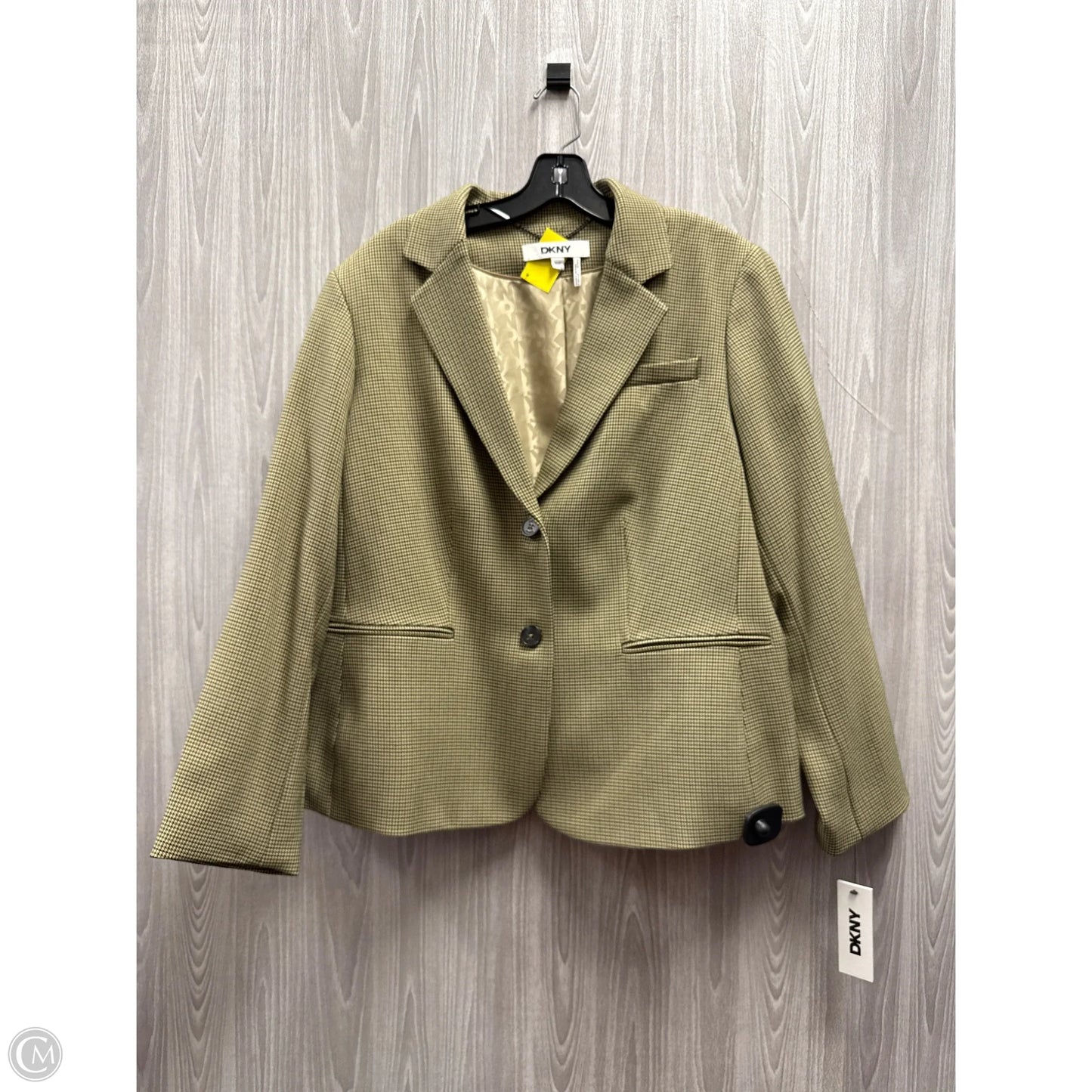Blazer By Dkny In Tan, Size: 16