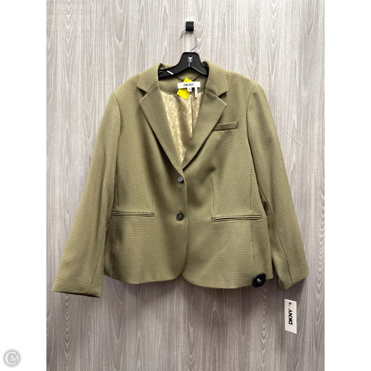 Blazer By Dkny In Tan, Size: 16