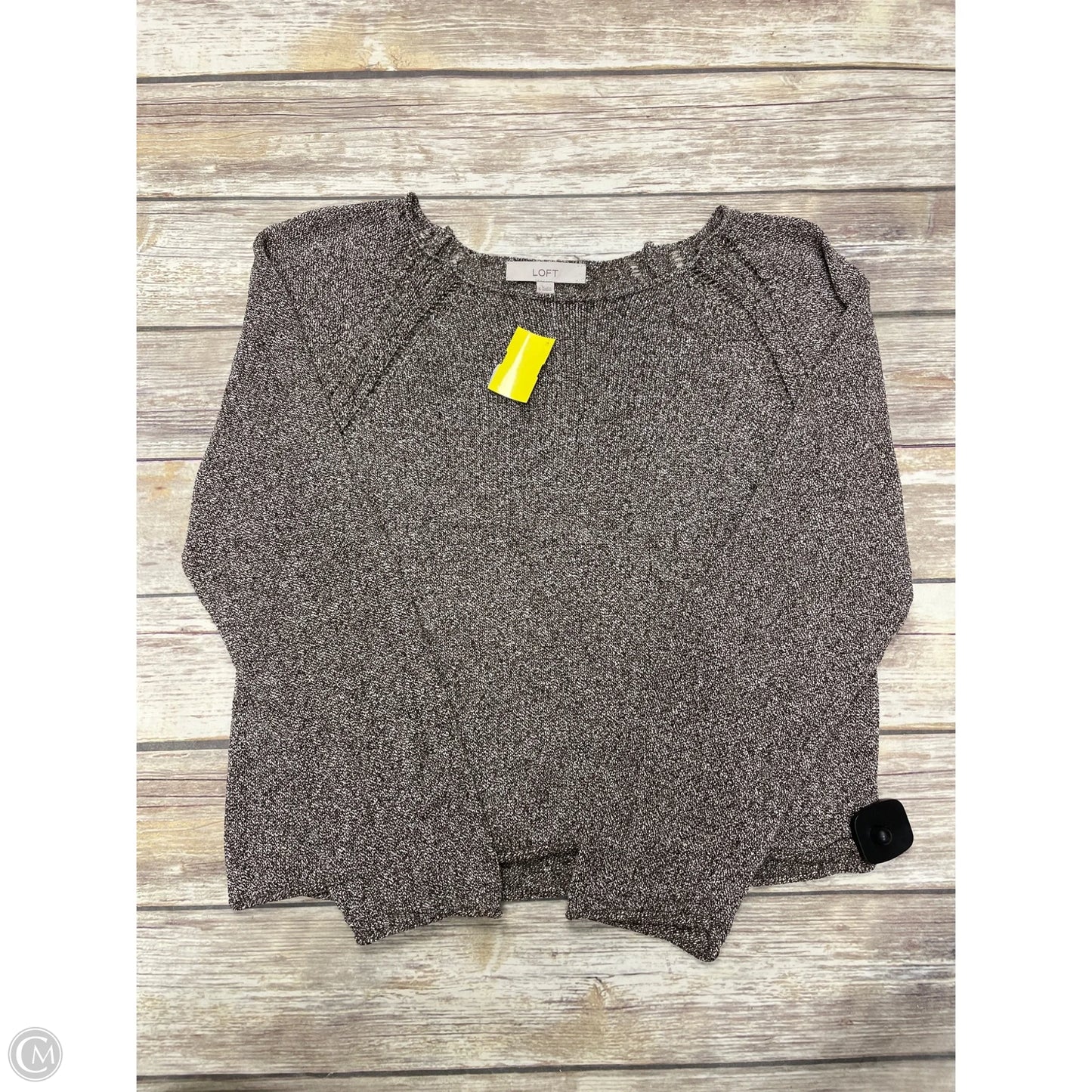 Sweater By Loft In Brown, Size: S