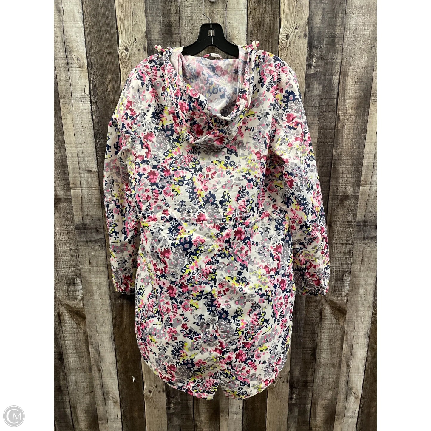Jacket Windbreaker By Joules In Multi-colored, Size: S