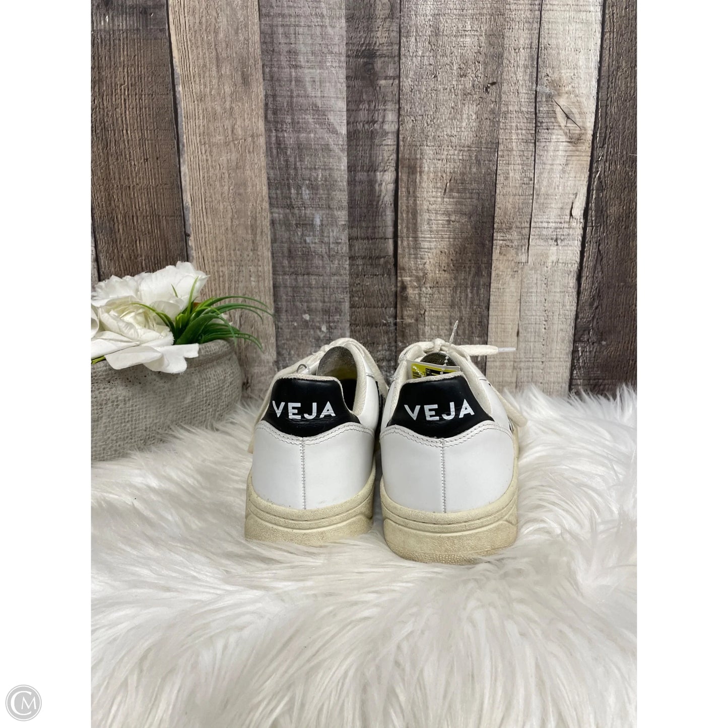 Shoes Sneakers By Veja In White, Size: 6