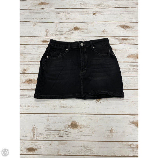 Skirt Mini & Short By Shein In Black, Size: M