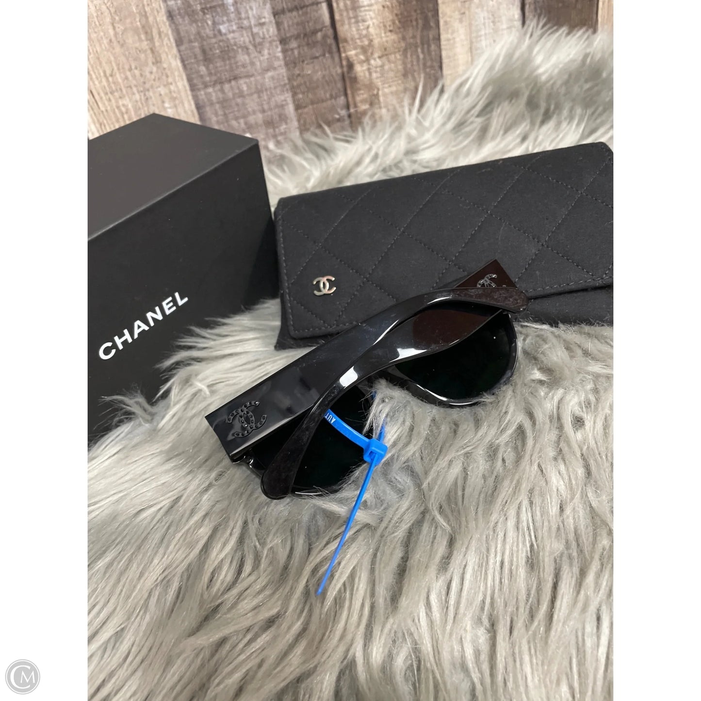 Sunglasses Designer By Chanel